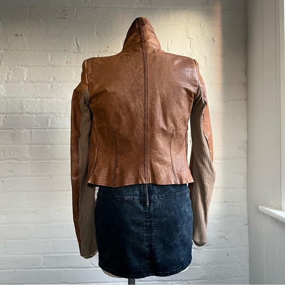 Rick Owens Leather Jacket - Picture 13 of 15